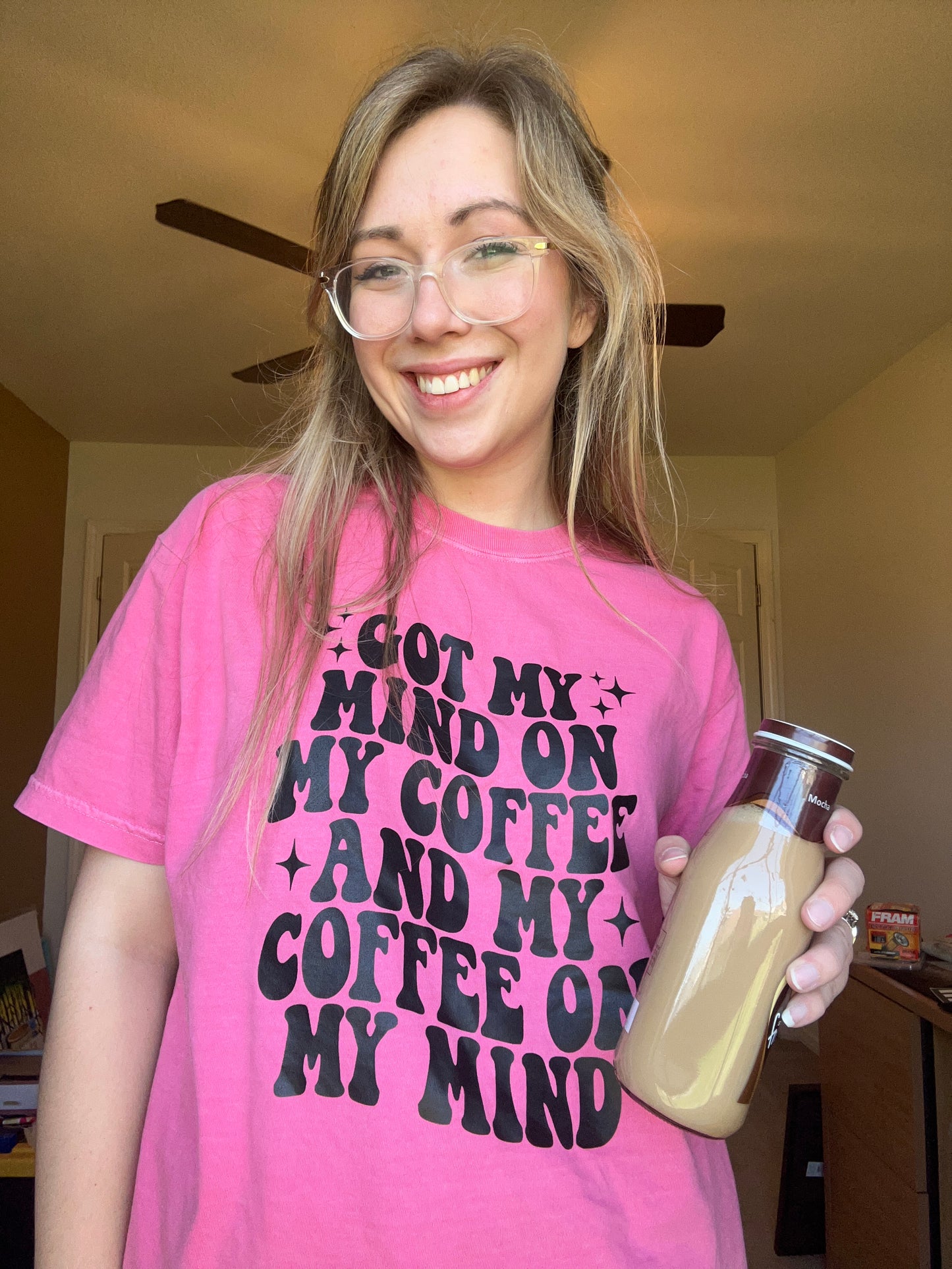 Coffee on my Mind Graphic Tee