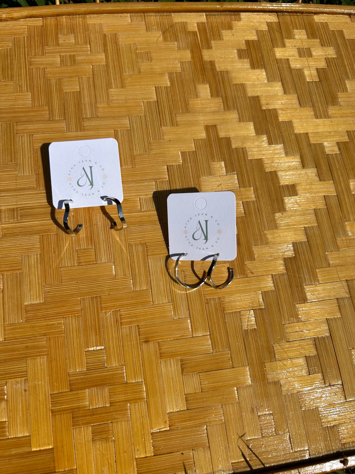 The Emma Earrings (Silver)