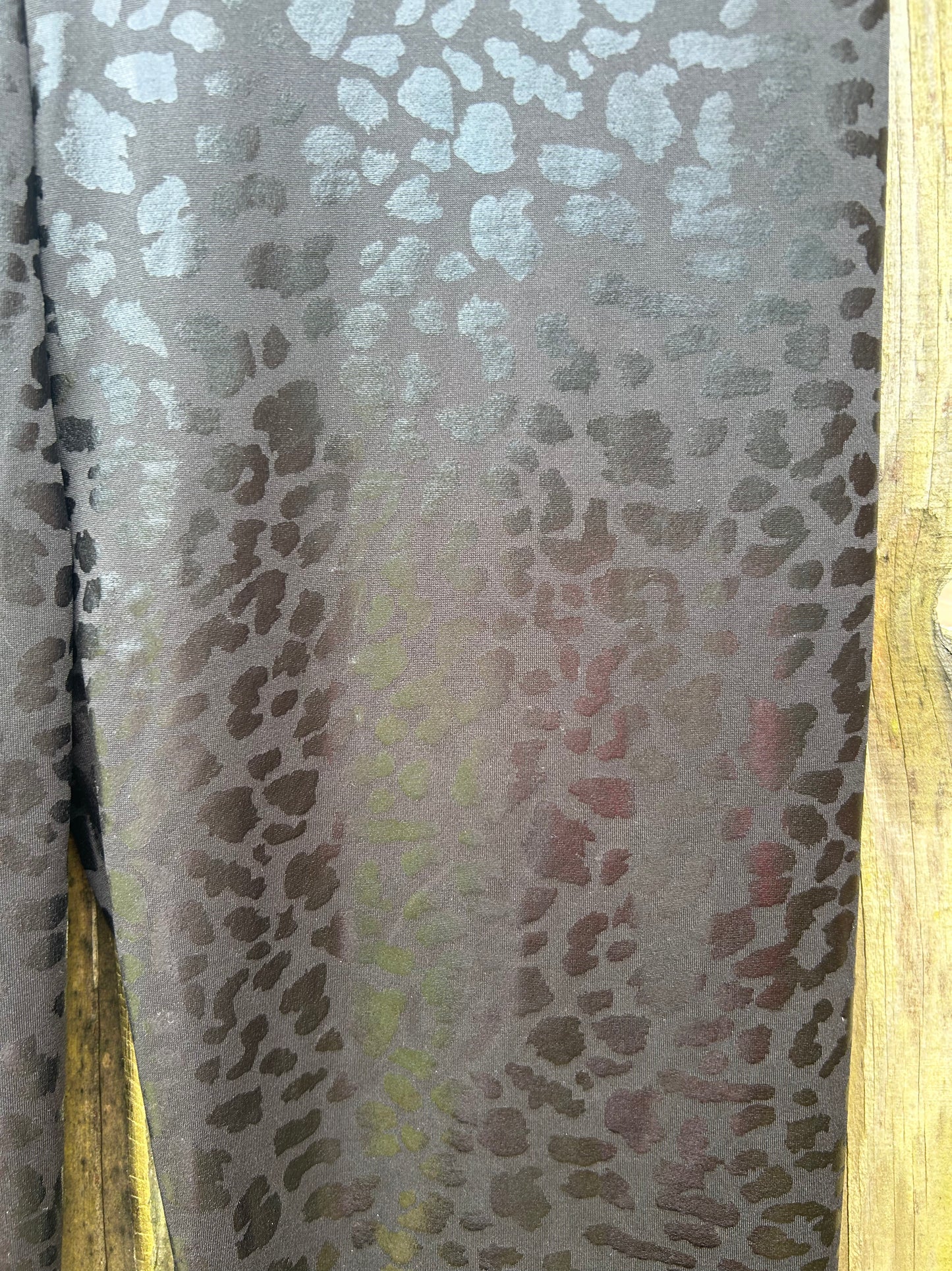 Black Leopard Leggings