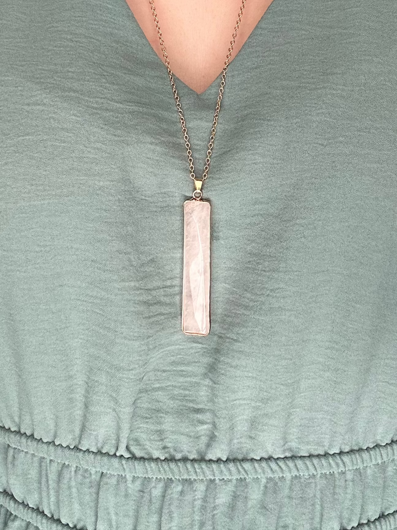 The Eva Necklace (Ivory)