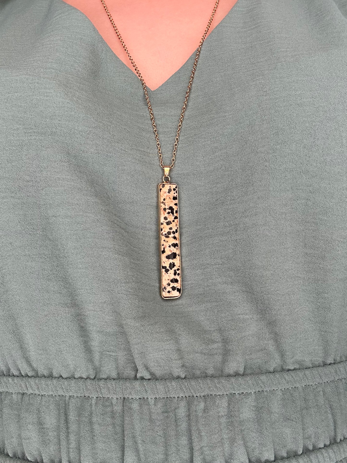 The Eva Necklace (Dalmation)