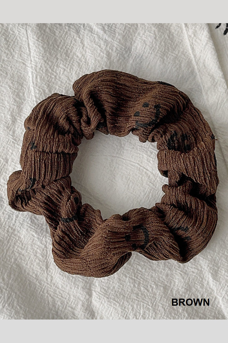 Happy Scrunchie