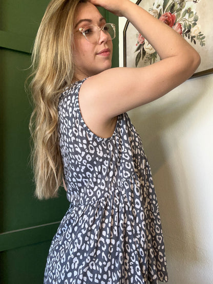 Leopard Print Tank