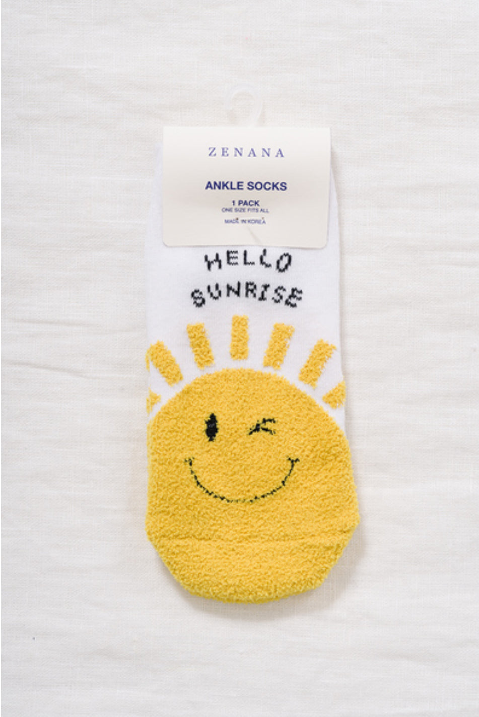 Hello Sunshine Socks