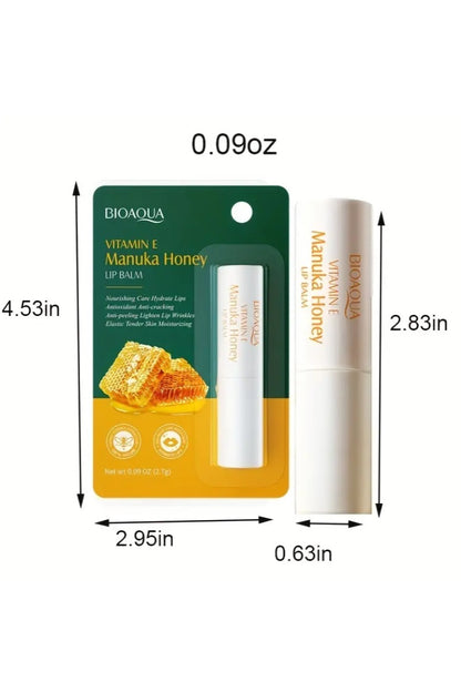 Vitamin E Manuka Honey Lip Balm