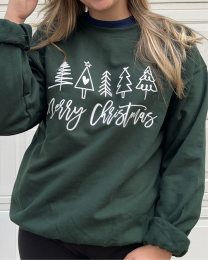 Merry Christmas Crewneck