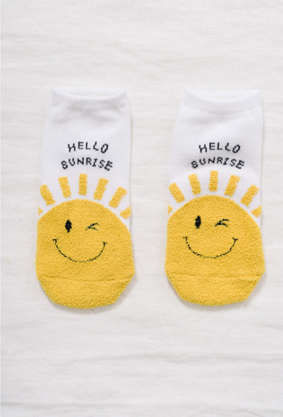 Hello Sunshine Socks