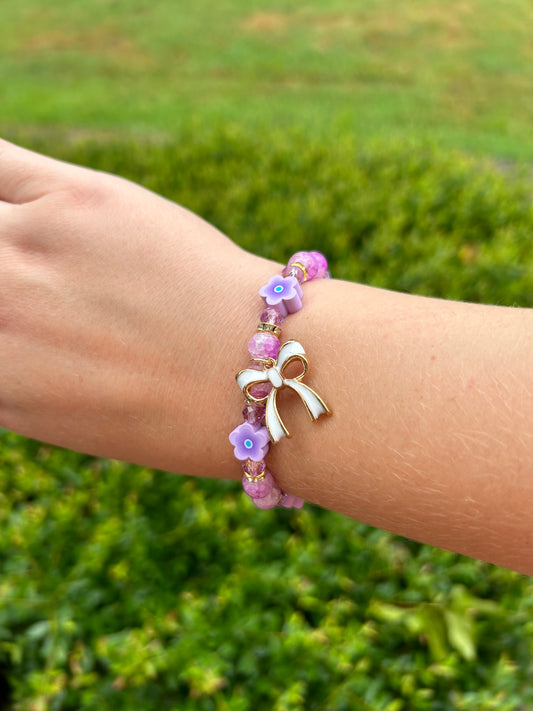 Ribbon Bow Bracelet