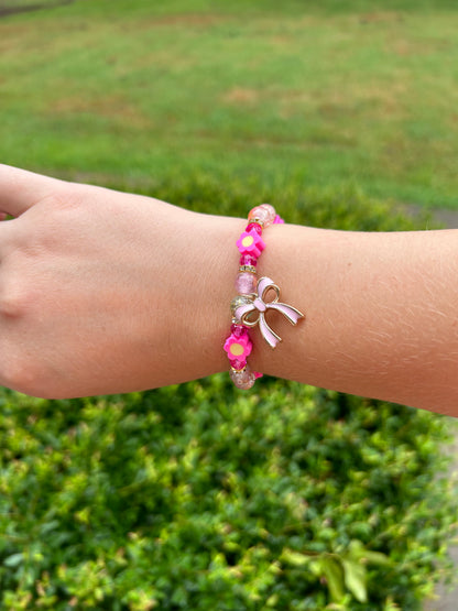 Ribbon Bow Bracelet