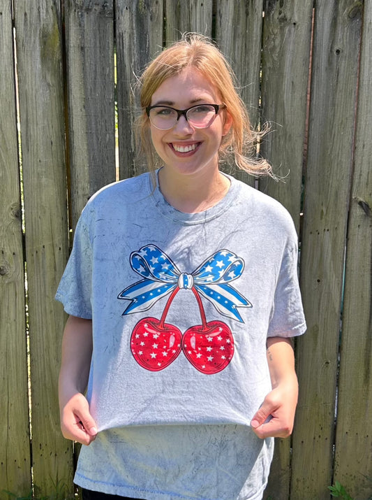 American Cherry Tee