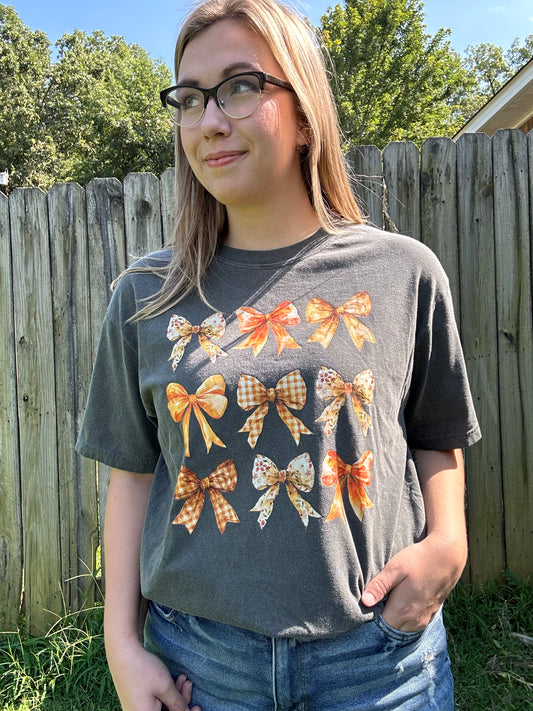 Autumn Bow Tee