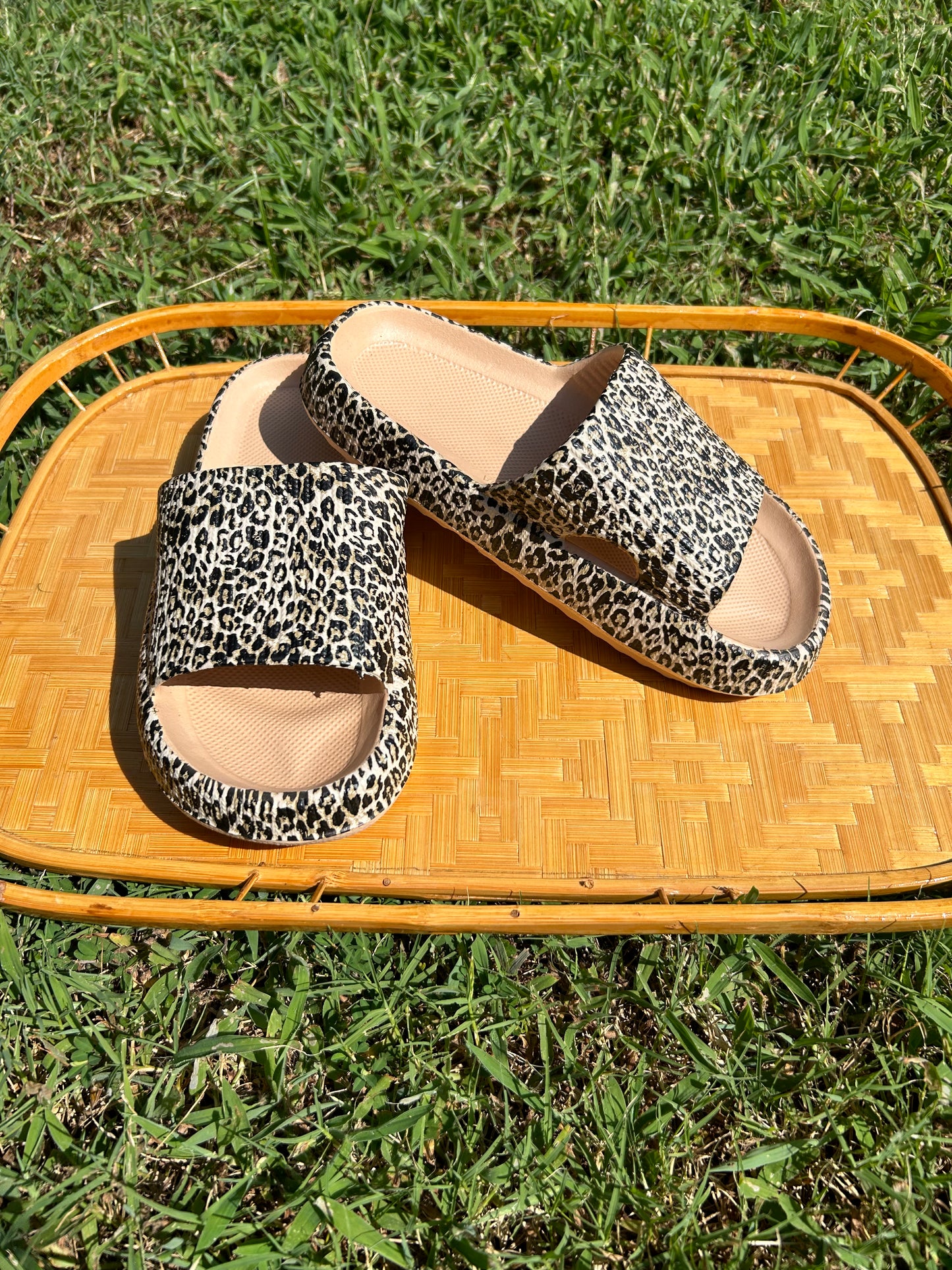 Leopard Sliders