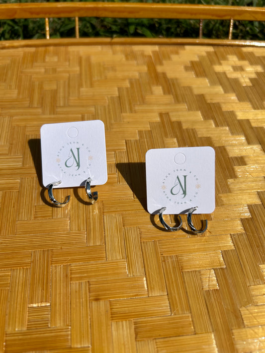 The Addie Earrings (Silver)