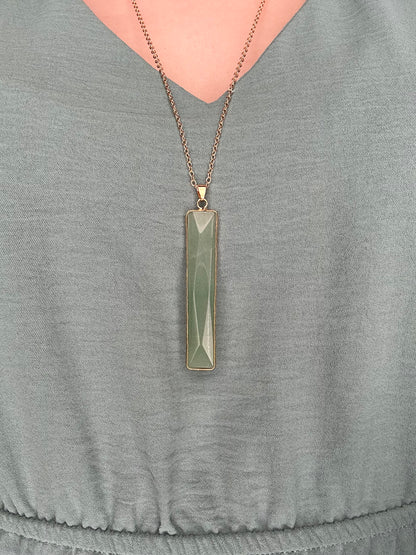 The Eva Necklace (Green)