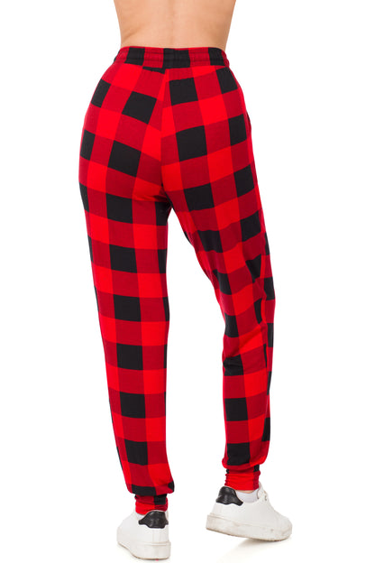 Buffalo Plaid Loungewear Set