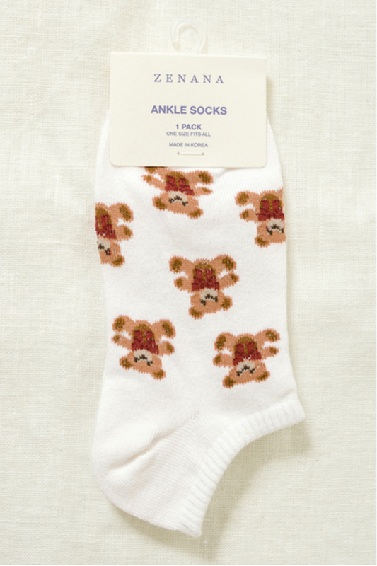 Teddy Bear Socks