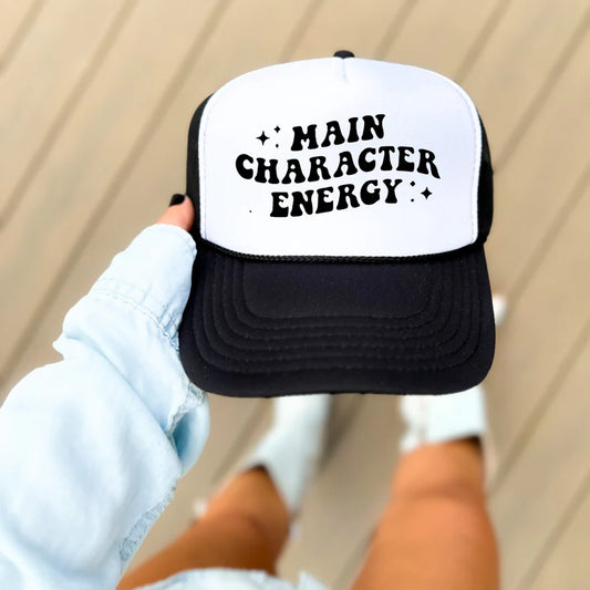 Main Character Energy Hat